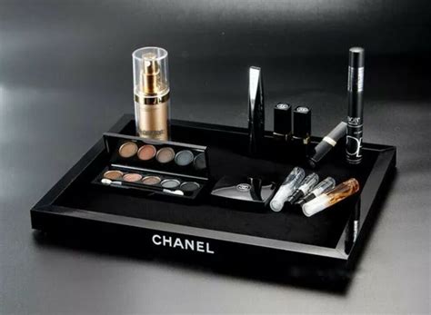 chanel makeup storage|chanel cosmetic bag makeup organizers.